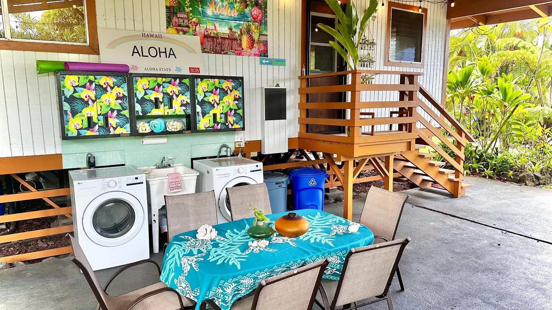 Puna Zen Botanical Garden Retreat Holiday home Keaau