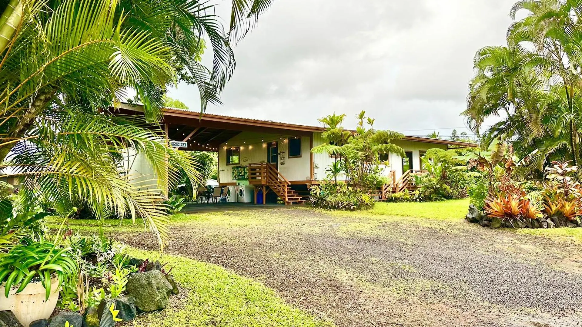 Puna Zen Botanical Garden Retreat