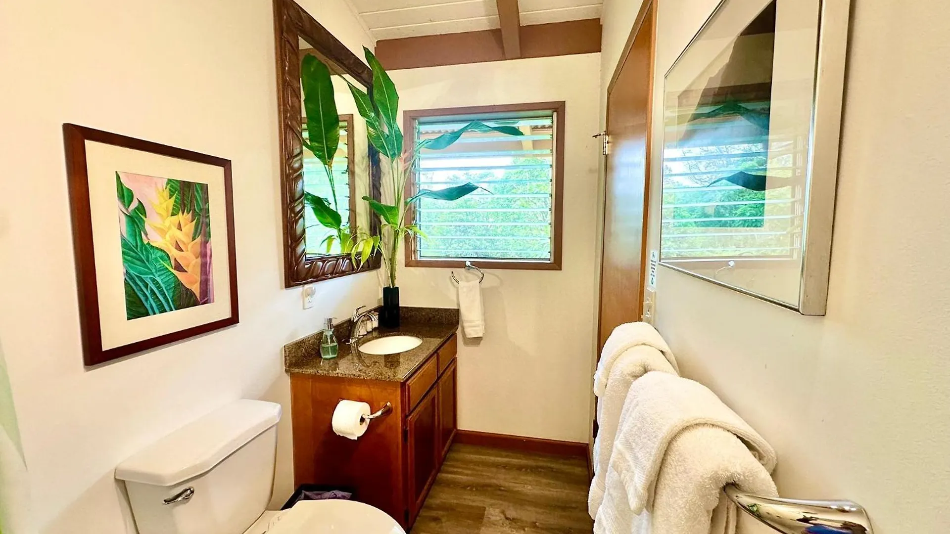 Holiday home Puna Zen Botanical Garden Retreat