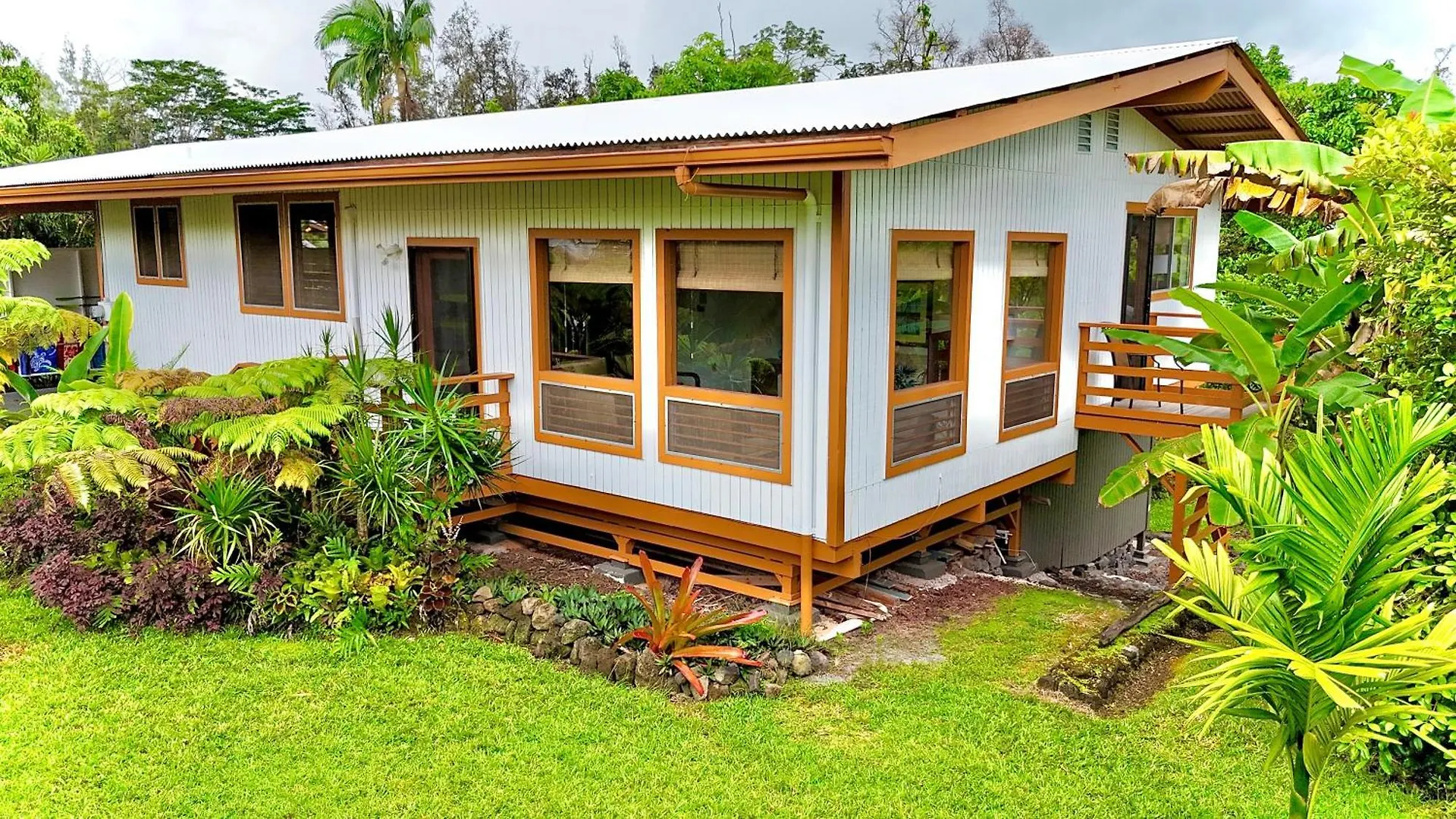 Holiday home Puna Zen Botanical Garden Retreat