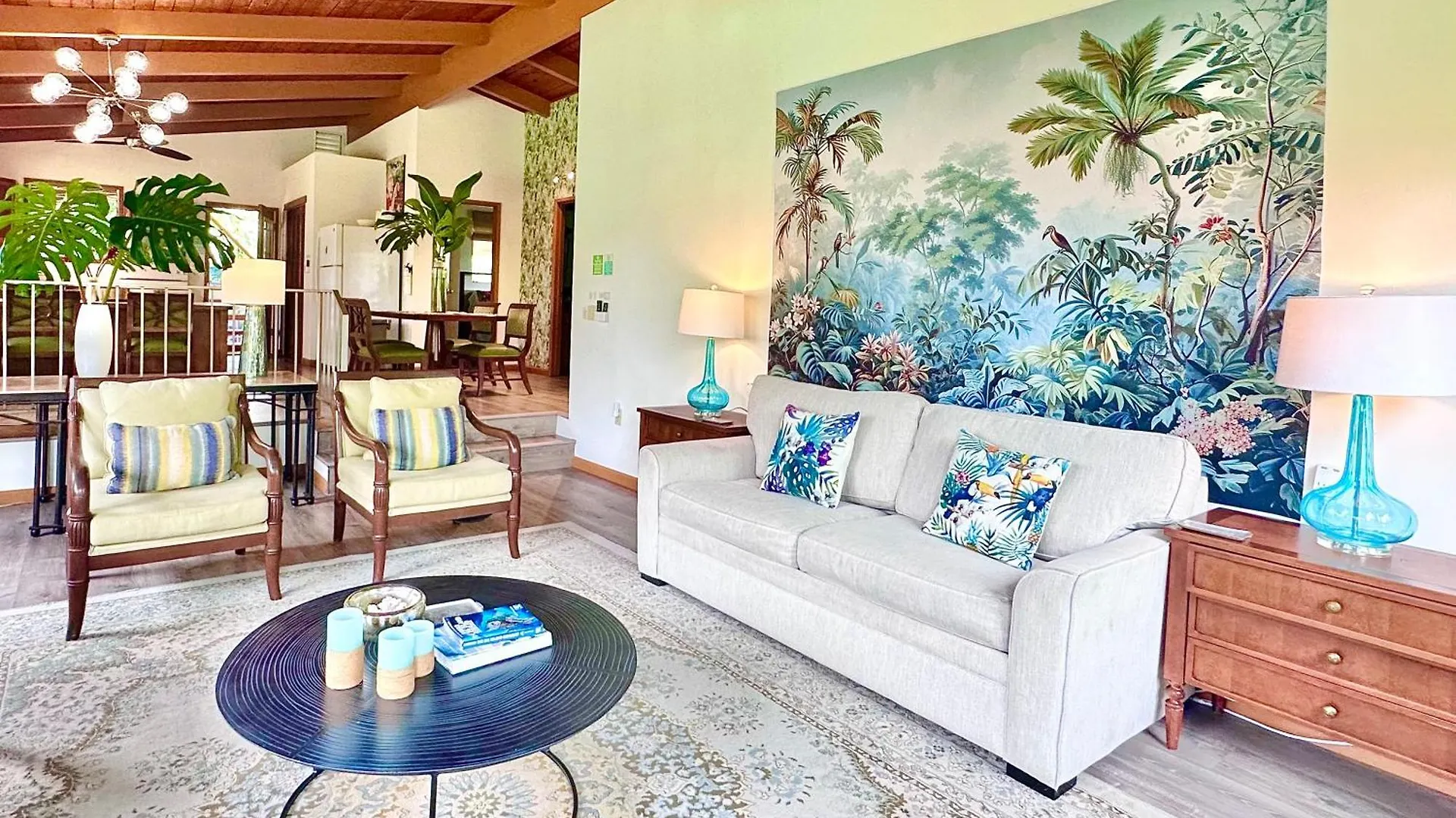 Holiday home Puna Zen Botanical Garden Retreat